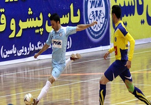 قهرمانی گیتی پسند درلیگ برترفوتسال