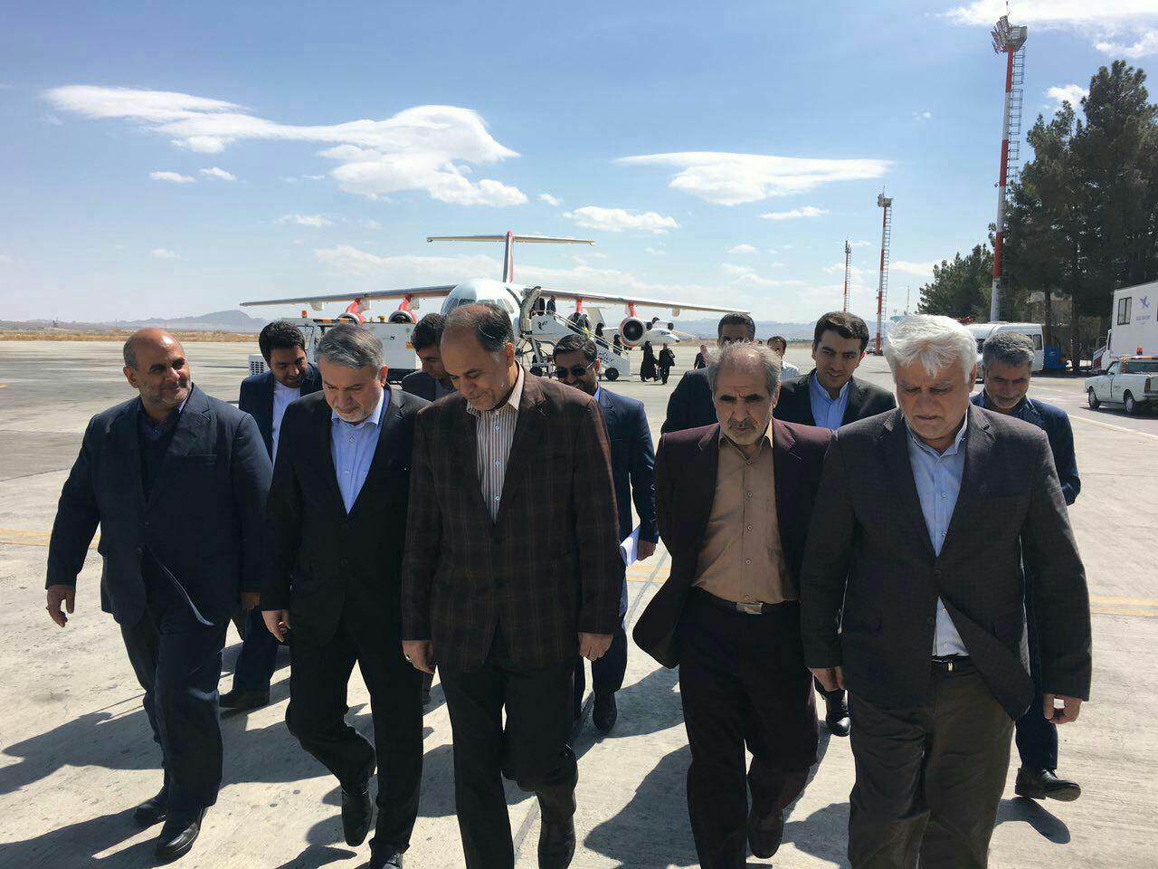 وزیر فرهنگ و ارشاد اسلامی وارد زاهدان شد