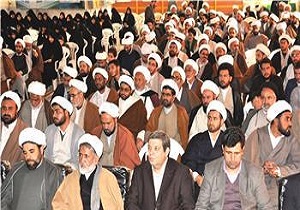 همایش ائمه جماعت مدارس ناحیه یک آموزش وپرورش