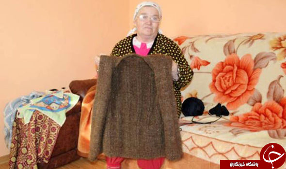 از این ژاکت تنها یک نمونه در دنیا وجود دارد+ تصاویر
