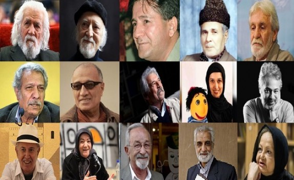 هنرمندانی که در سال 95 ترکمان کردند