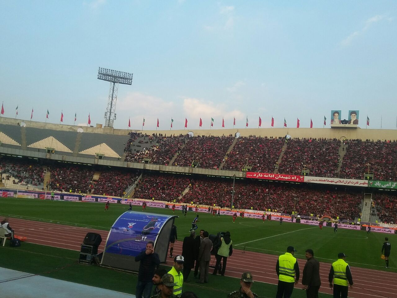 پرسپولیس 1 - 0 استقلال خوزستان