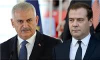 گفتگوی تلفنی نخست وزیران روسیه و ترکیه