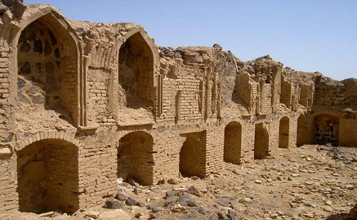 کاروانسرای عين الرشيد را بهتر بشناسیم + تصاویر