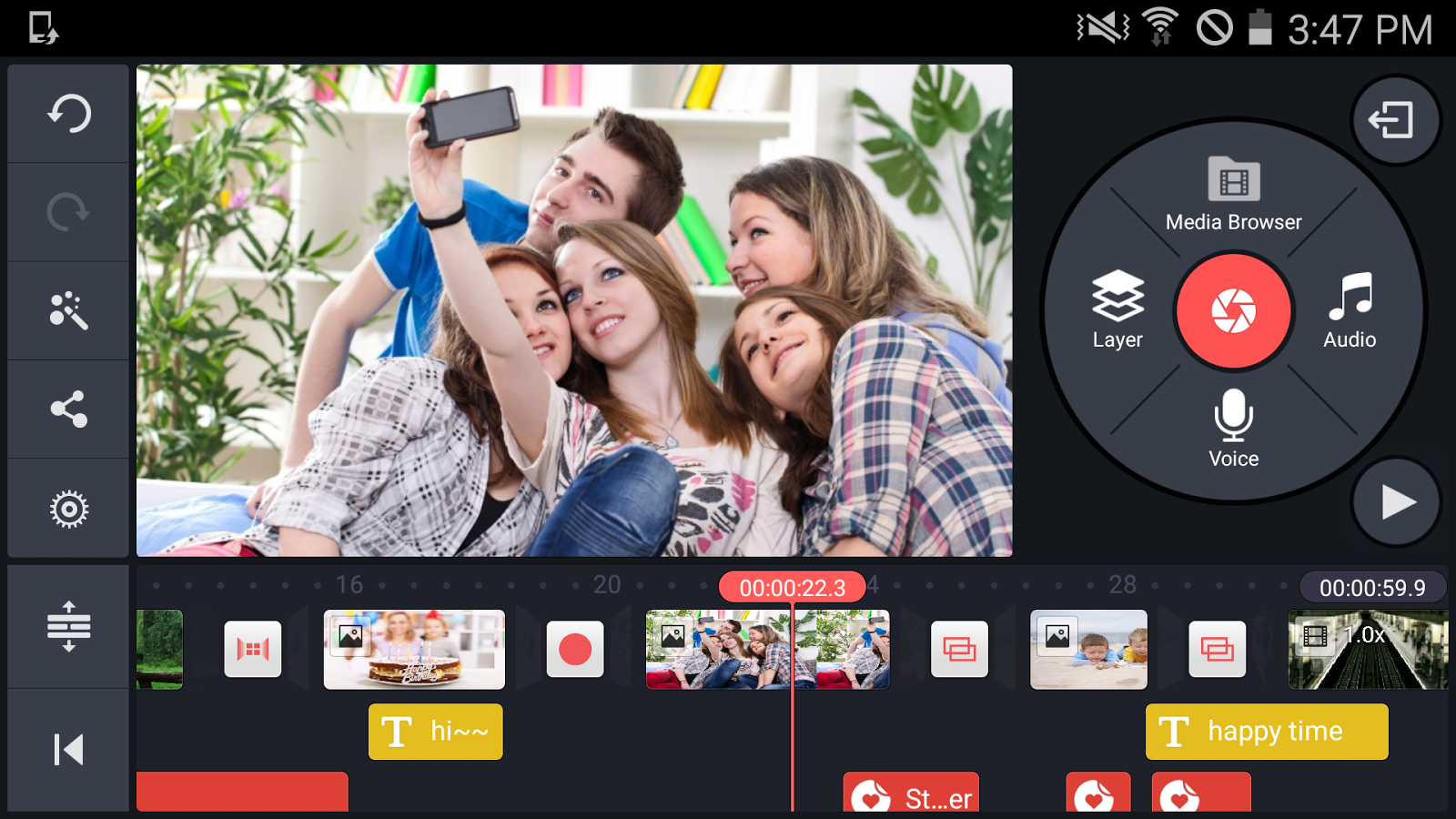 دانلود KineMaster Pro  برای اندروید؛ حرفه&zwnj;ای ترین ویرایشگر فیلم گوشی&zwnj;های هوشمند