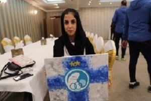 هدیه یک هوادار به منصوریان و شاگردانش + عکس