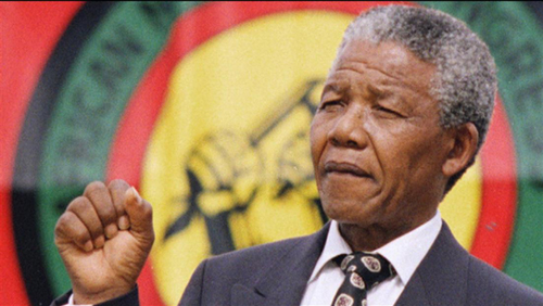 نلسون ماندلا، سیاستمدار از گور برخاسته