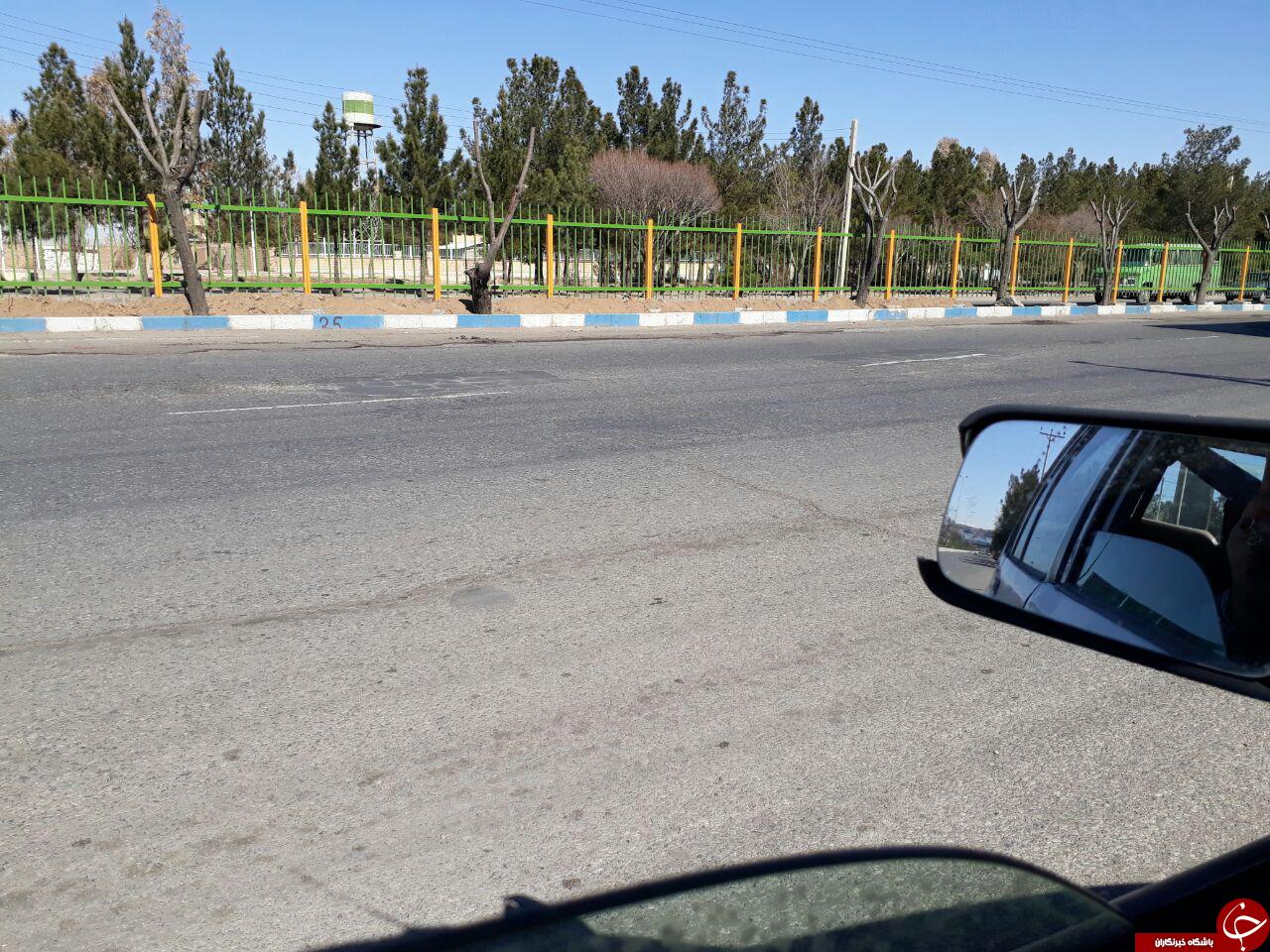 جدول بلوار قطب راوندی دوباره بازسازی شد + تصاویر