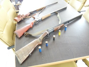 دستگیر 9 شکارچی غیرمجاز در استان مرکزی