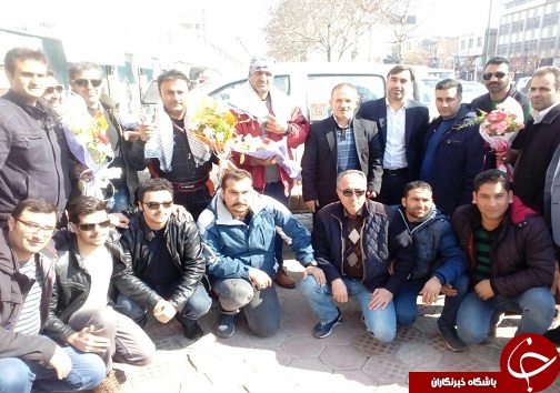مدال برنز مسابقات آفرود ترکیه بر گردن راننده قزوینی