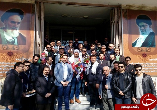 مدال برنز مسابقات آفرود ترکیه بر گردن راننده قزوینی