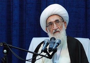 دیدارعلمای سنی قشم با آیت الله نوری همدانی