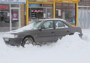 افزایش بارندگی ها در خلخال