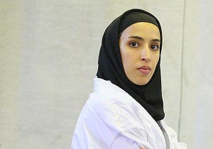 برگزاری رقابتهای انتخابی كاتا و كوميته بانوان با حضور بانوی یزدی