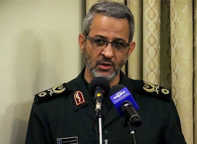 مراسم تودیع و معارفه 3 معاونت سازمان بسیج برگزار شد