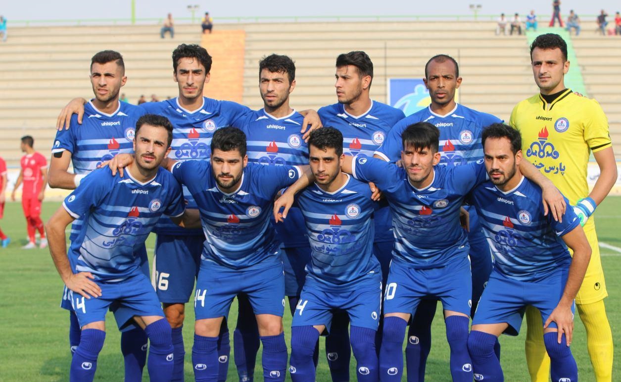 پارس جم همچنان مدعی باقی ماند