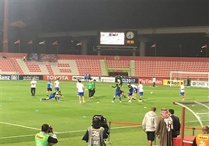 گل اول الاهلی به استقلال + فیلم