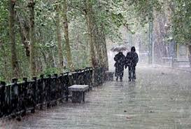 آغاز بارش باران در ۶ استان از چهارشنبه