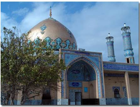 بقعه امامزاده مشهور در قلب شمال شهر تهران