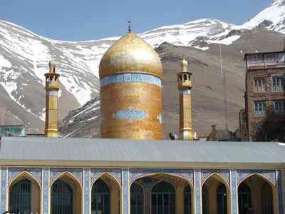 امامزاده داوود کجاست؟