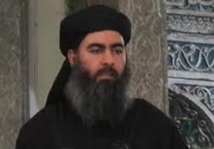 ابوبکر البغدادی مخفی شد