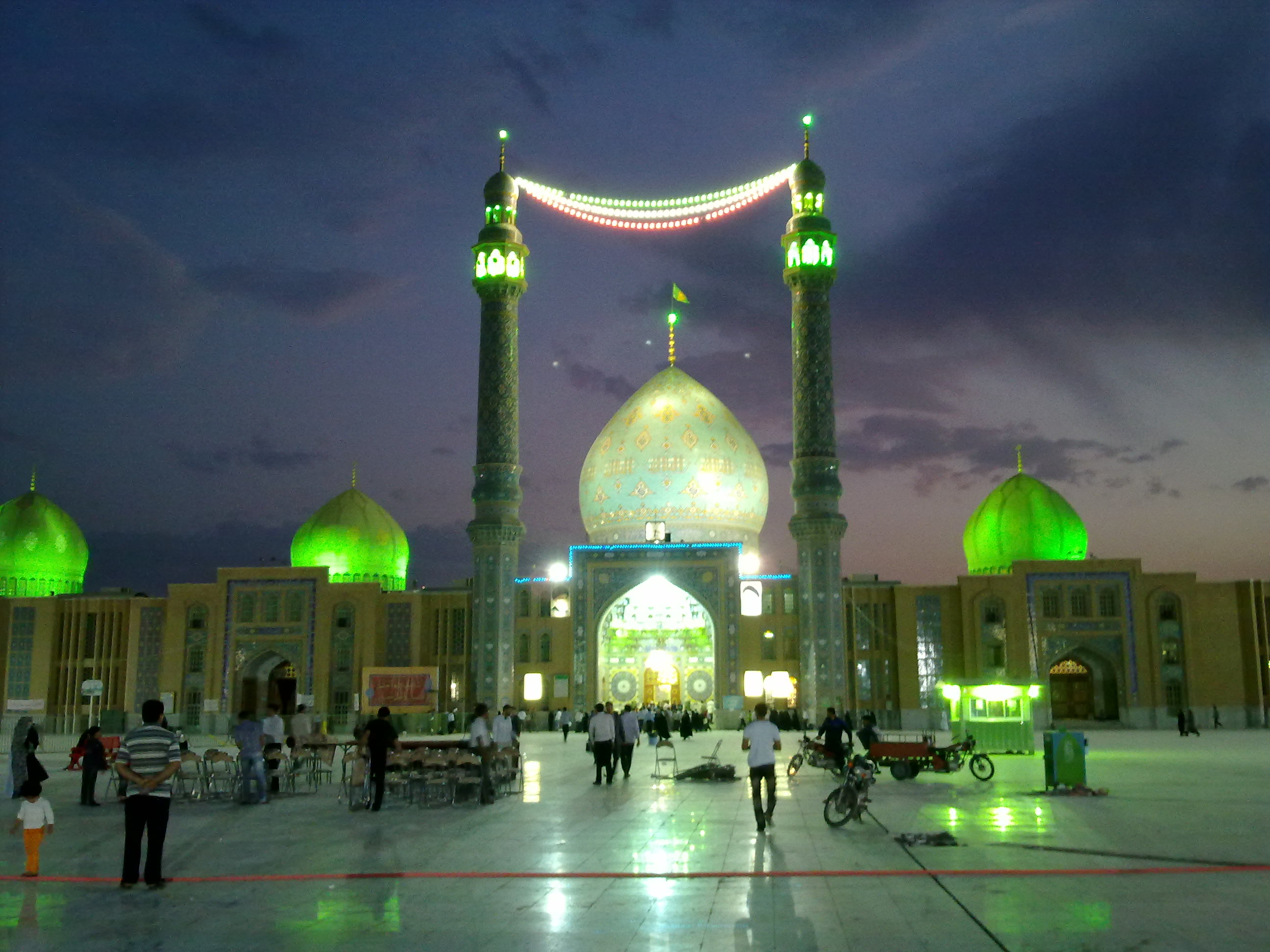 مسجد جمکران کجاست