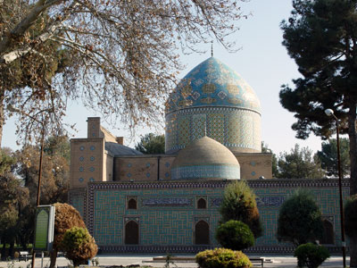 امامزاده محروق کجاست؟