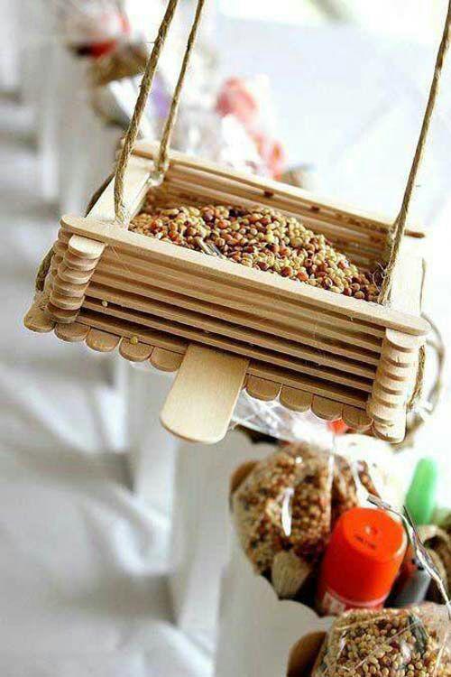 کاردستی&zwnj;های زیبا و جالب با چوب بستنی+ تصاویر