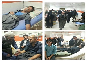 نجات خانواده ۲۳ نفره سردشتی از کمین مرگ خاموش