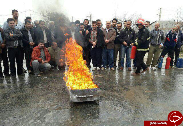 آموزش ايمنی رانندگان تاكسی بين شهری +تصاویر