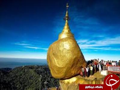 معبدی ترسناك بر بلندای كوه + تصاوير