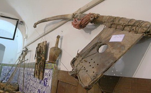 آشنایی با موزه گرمابه پهنه سمنان + تصاویر