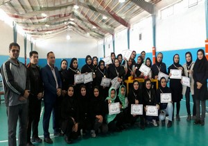 پایان رقابت های مچ اندازی بانوان خراسان جنوبی