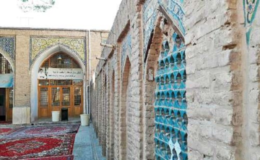 آشنایی با مسجد امام سمنان + تصاویر