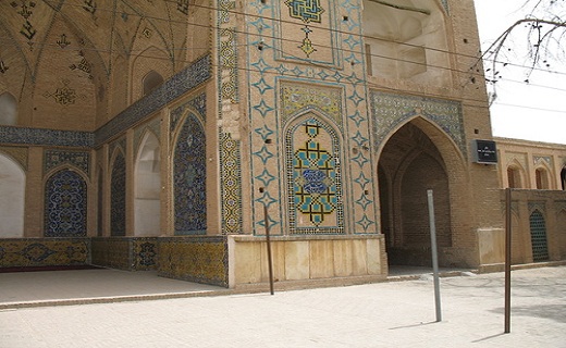 آشنایی با مسجد امام سمنان + تصاویر