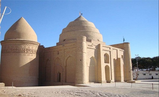 پیشینه برج چهل دختر در شهرستان دامغان+ تصاویر