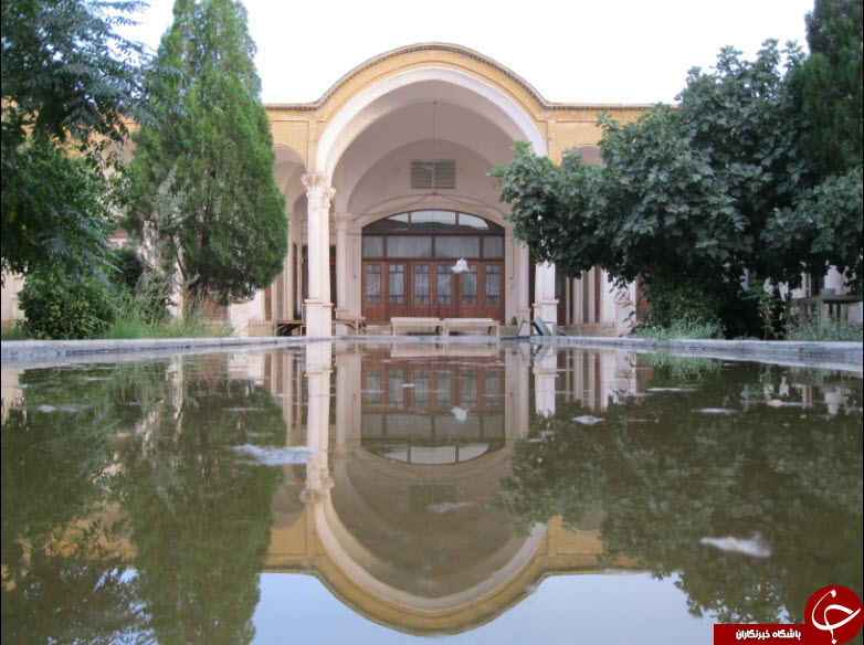 نمایی زیبا در خانه مرحوم حاج آقا محمد اصفهانیان + تصاویر