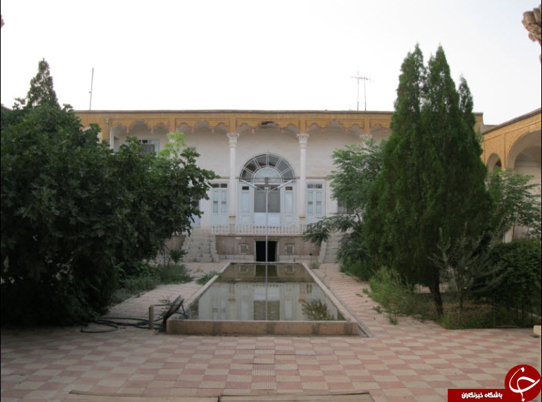 نمایی زیبا در خانه مرحوم حاج آقا محمد اصفهانیان + تصاویر