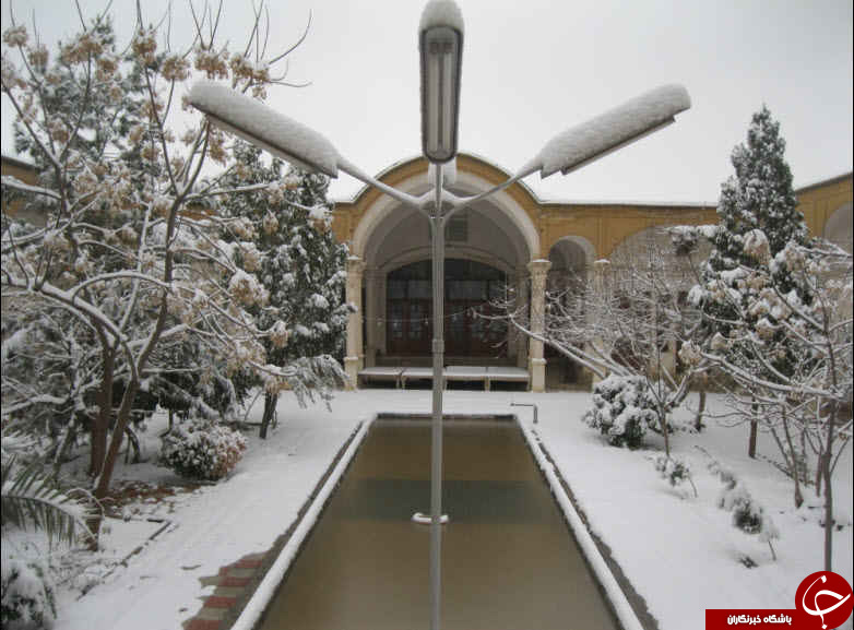 نمایی زیبا در خانه مرحوم حاج آقا محمد اصفهانیان + تصاویر