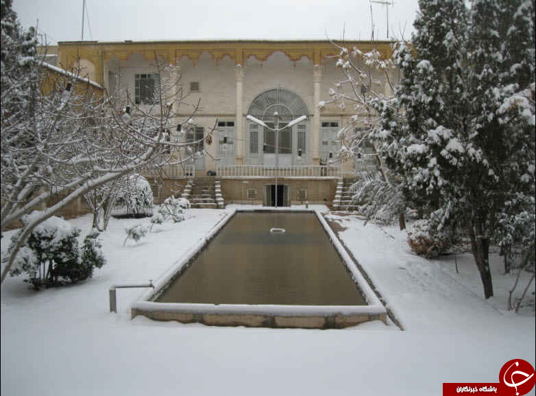 نمایی زیبا در خانه مرحوم حاج آقا محمد اصفهانیان + تصاویر