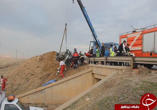 4 کشته براثر واژگونی خودرو