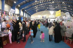 برپایی نمایشگاه فروش بهاره در مهاباد