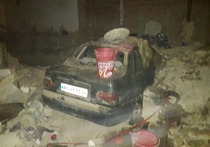 انفجار منزل مسکونی جان 7 نفر را در اردبیل گرفت