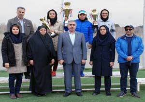 قهرمانی تیم قایقرانی تایدواتر هرمزگان