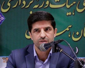 اختتاميه جشنواره همگاني استعداديابي ورزشی همدان