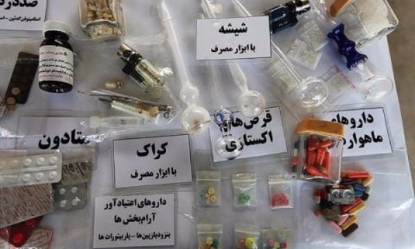 کشف بیش از 5 تن انواع مواد مخدر رکوردی بی سابقه در استان