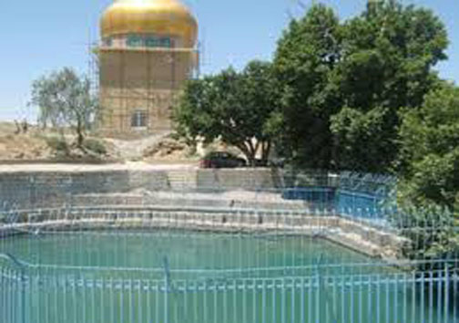 آبگرم طبیعی ایوب پیغمبر پذیرای مسافران آبگرم طبیعی ایوب پیغمبر پذیرای مسافران