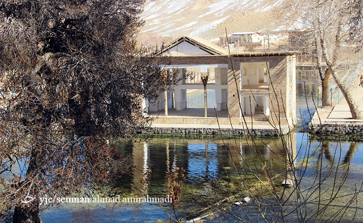 آشنایی با چشمه&zwnj; علی دامغان -گزارش تصویری