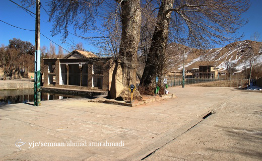 آشنایی با چشمه&zwnj; علی دامغان -گزارش تصویری