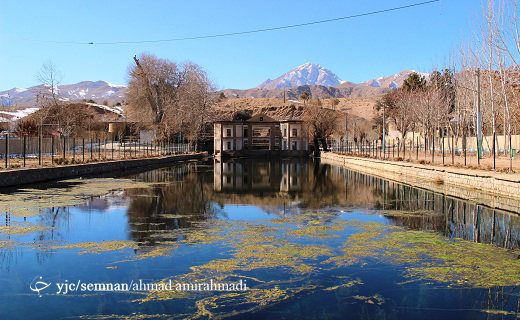 آشنایی با چشمه&zwnj; علی دامغان -گزارش تصویری